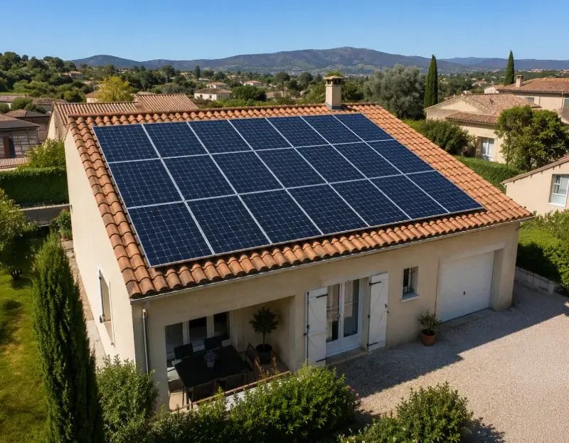 Prime à l'autoconsommation panneaux solaires Saint-Barthélemy-de-Vals — aide financière de l'État
